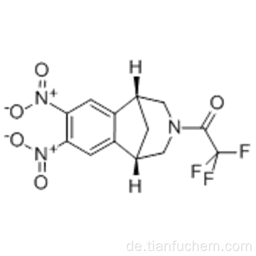 Ethanon, 2,2,2-Trifluor-1- (1,2,4,5-tetrahydro-7,8-dinitro-1,5-methano-3H-3-benzazepin-3-yl) - CAS 230615-59 -5